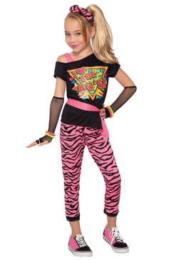 80's Wild Child Costume (Large)