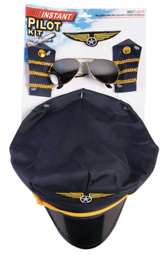 Instant Pilot Costume Kit