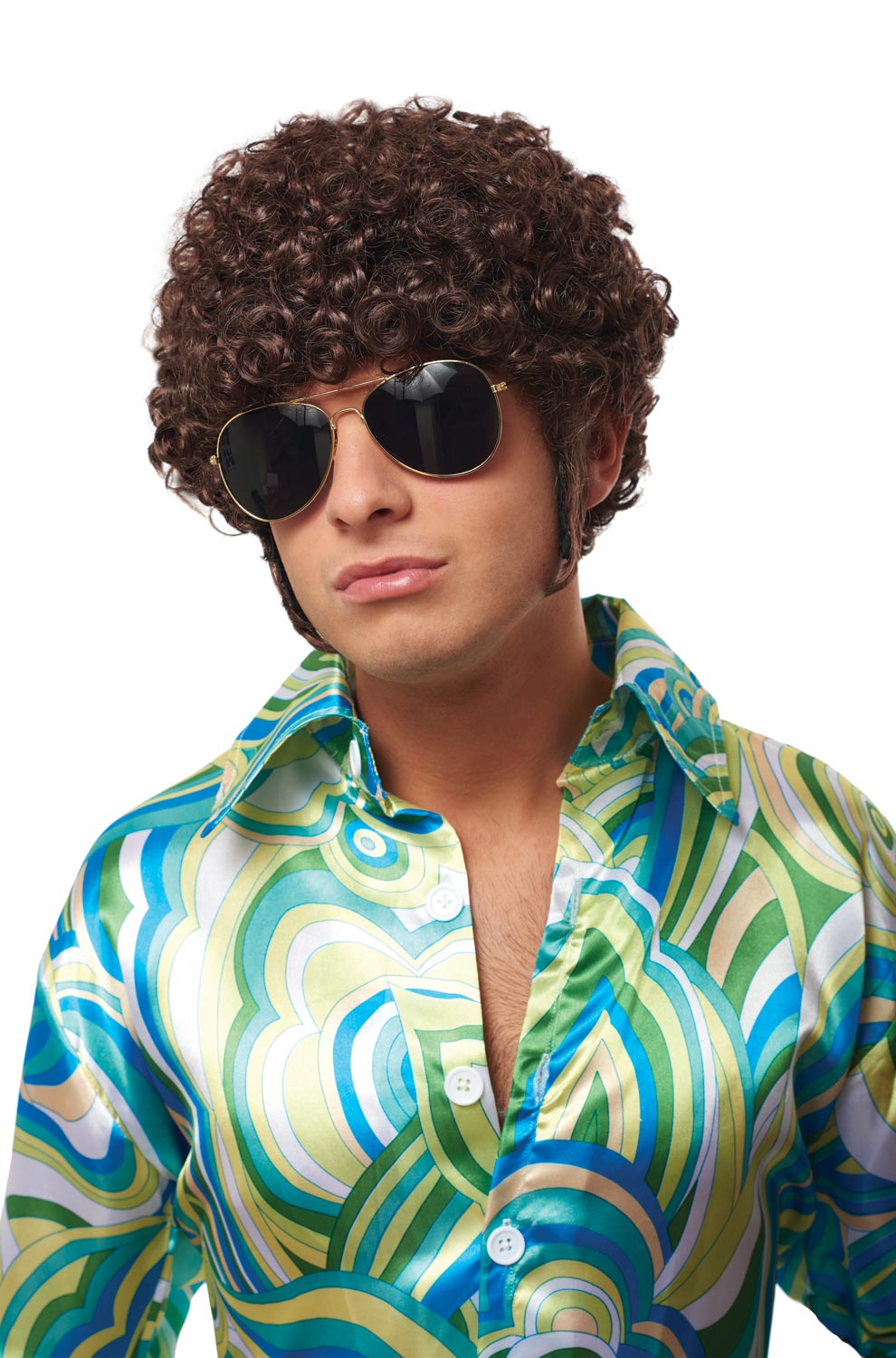 That 70's Guy Wig (Brown)