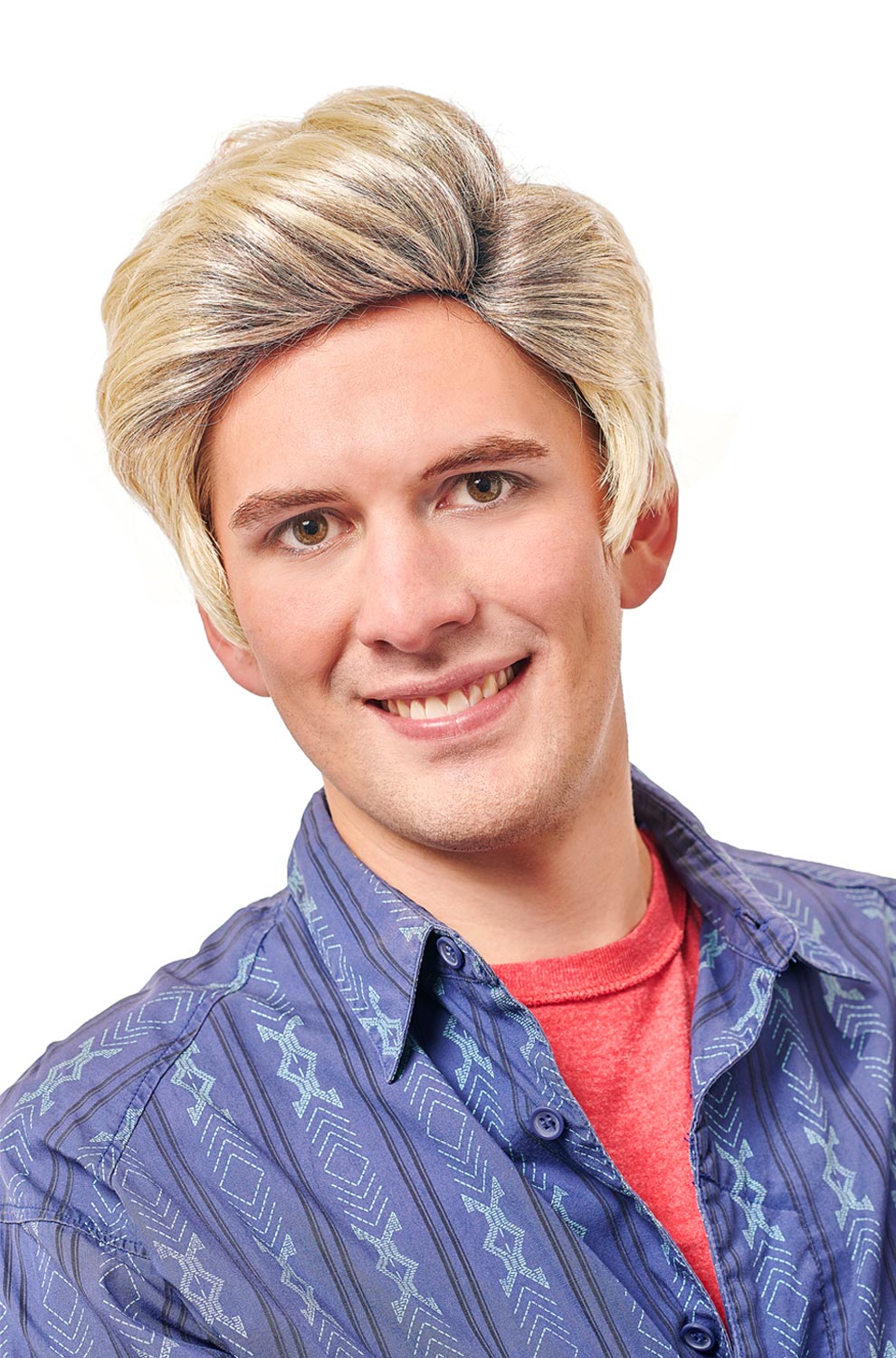 High School Preppy Adult Wig