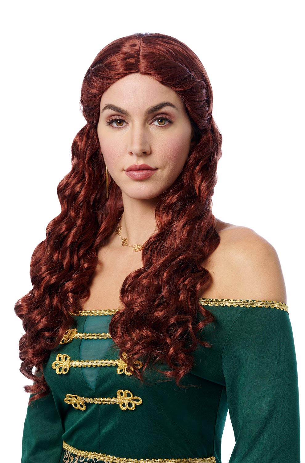 Emerald Queen Adult Wig (Auburn)