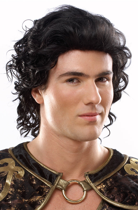 Hunk Costume Wig (Black)