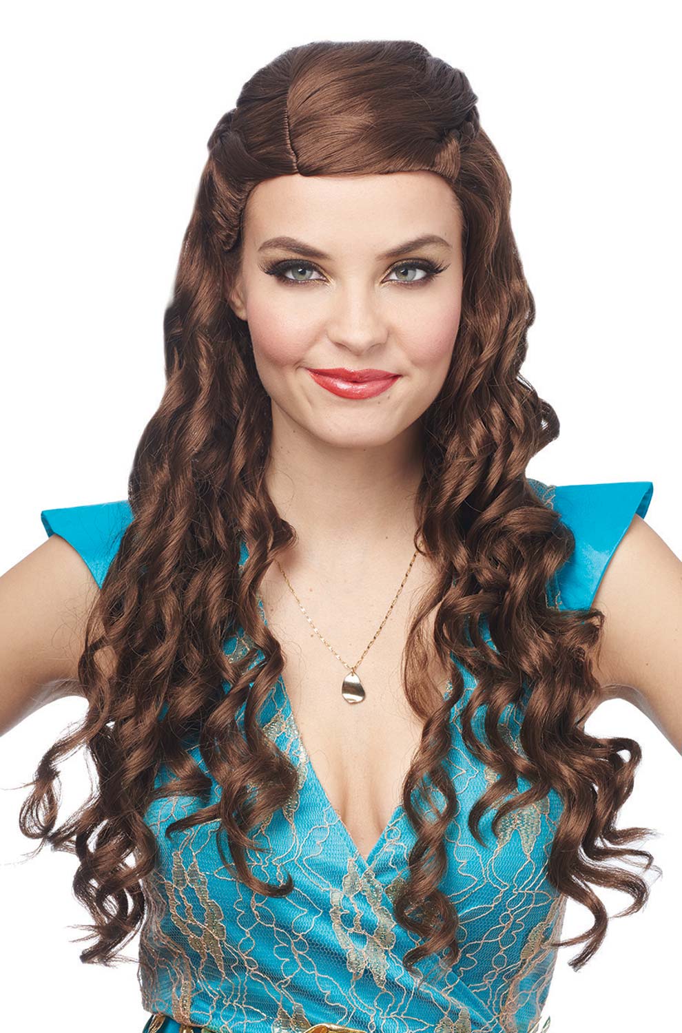 Medieval Princess Wig