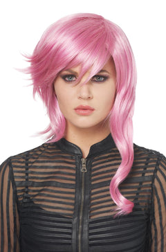 Fantasy Girl Wig (Lavender)