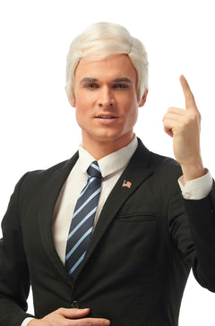 Joe Candidate Adult Wig