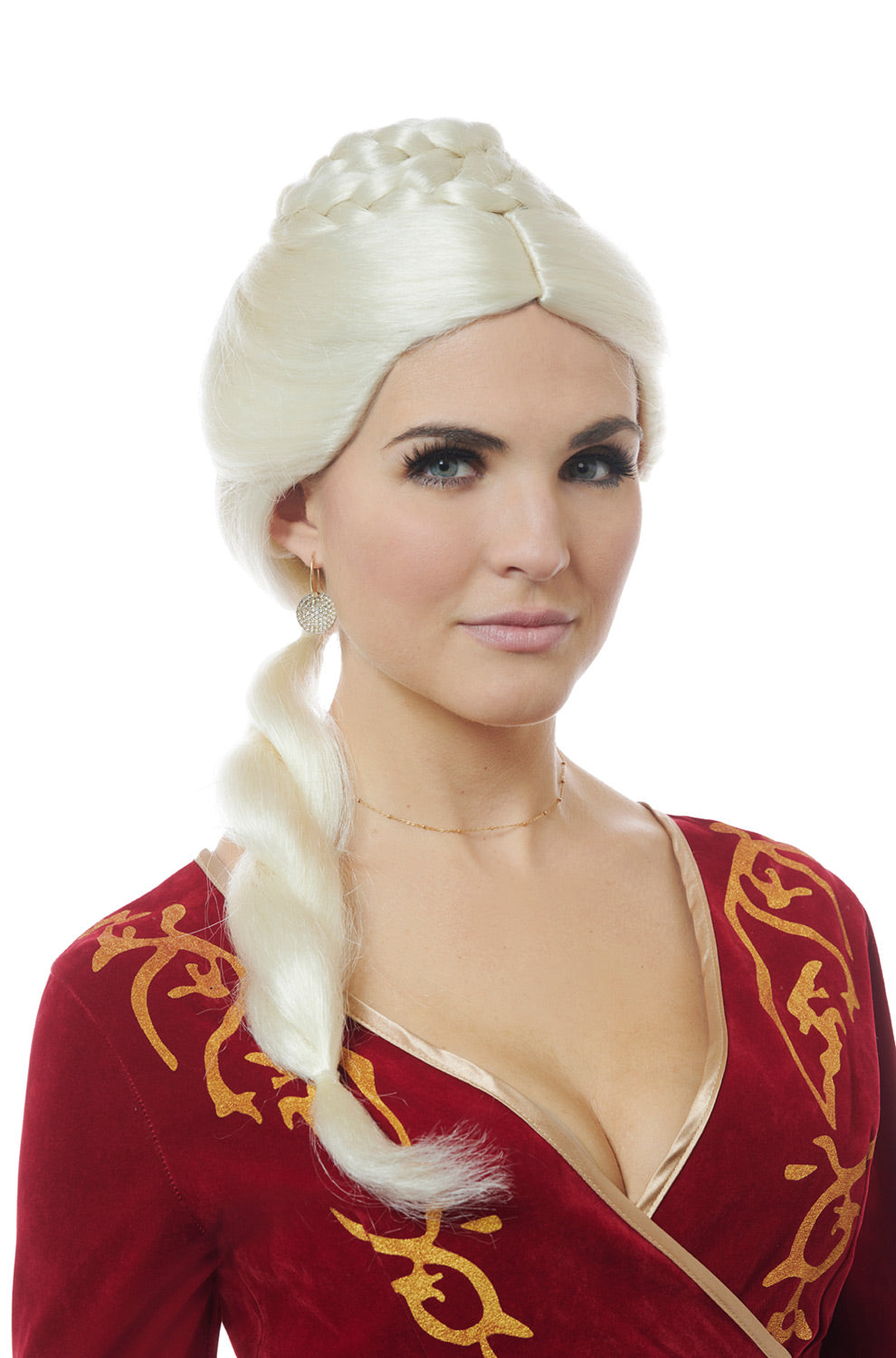 Ancient Princess Wig (Platinum)