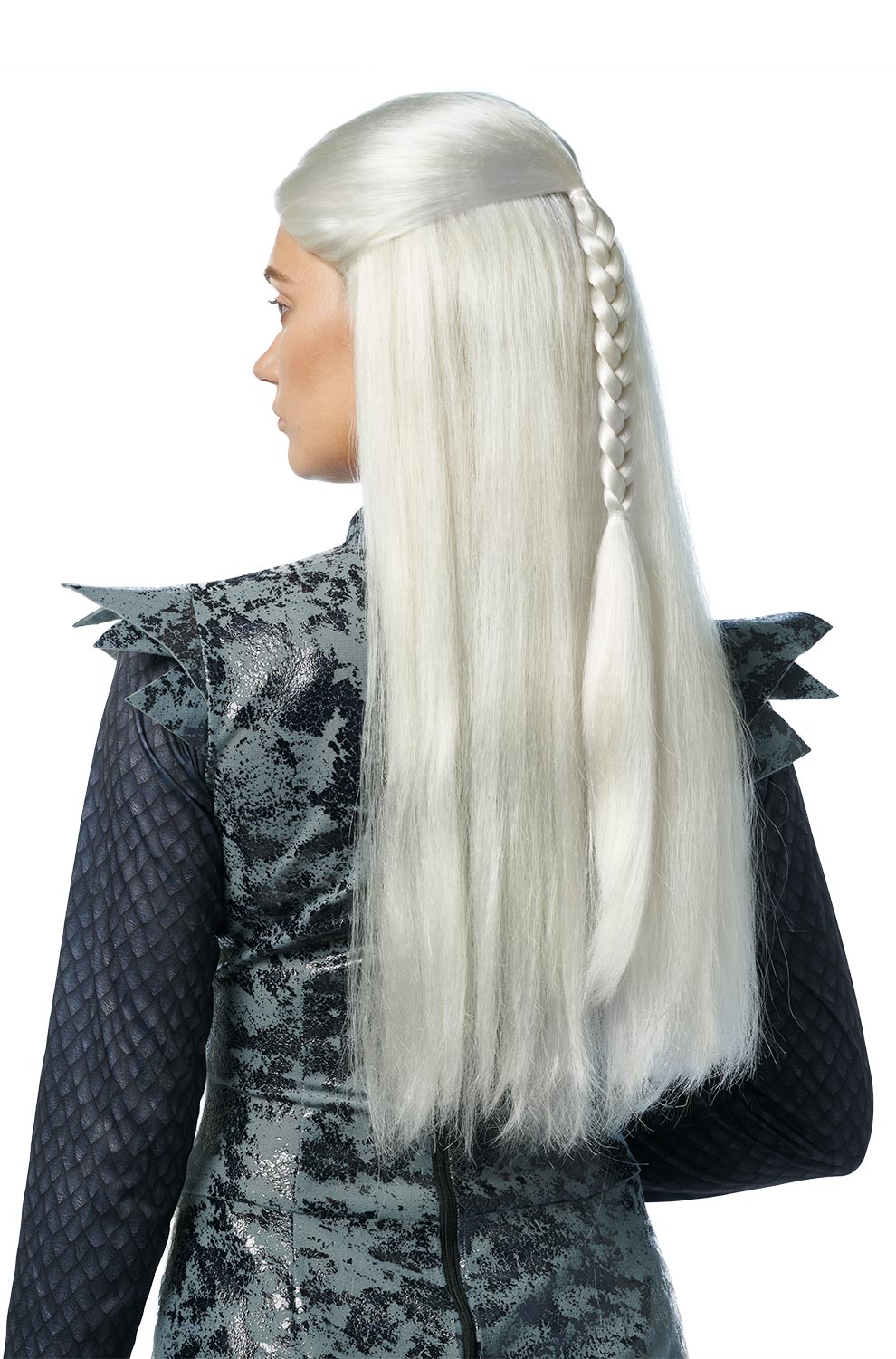 Dragon Princess Adult Wig (Platinum)