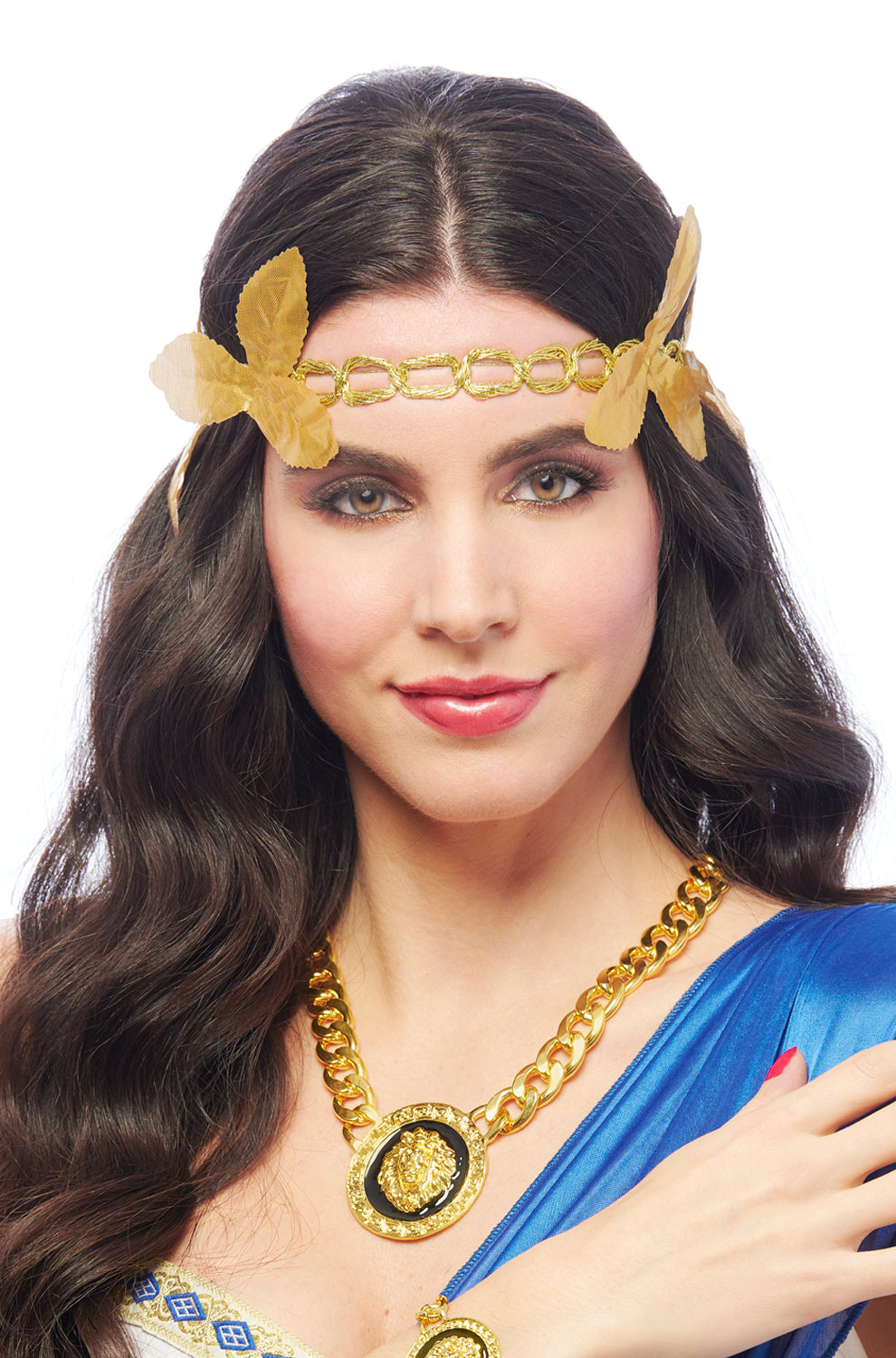 Lion Medallion Necklace