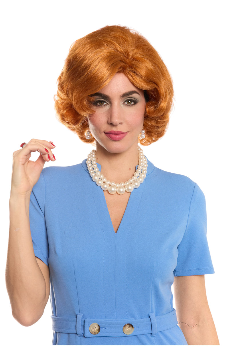 Double Pearl Necklace