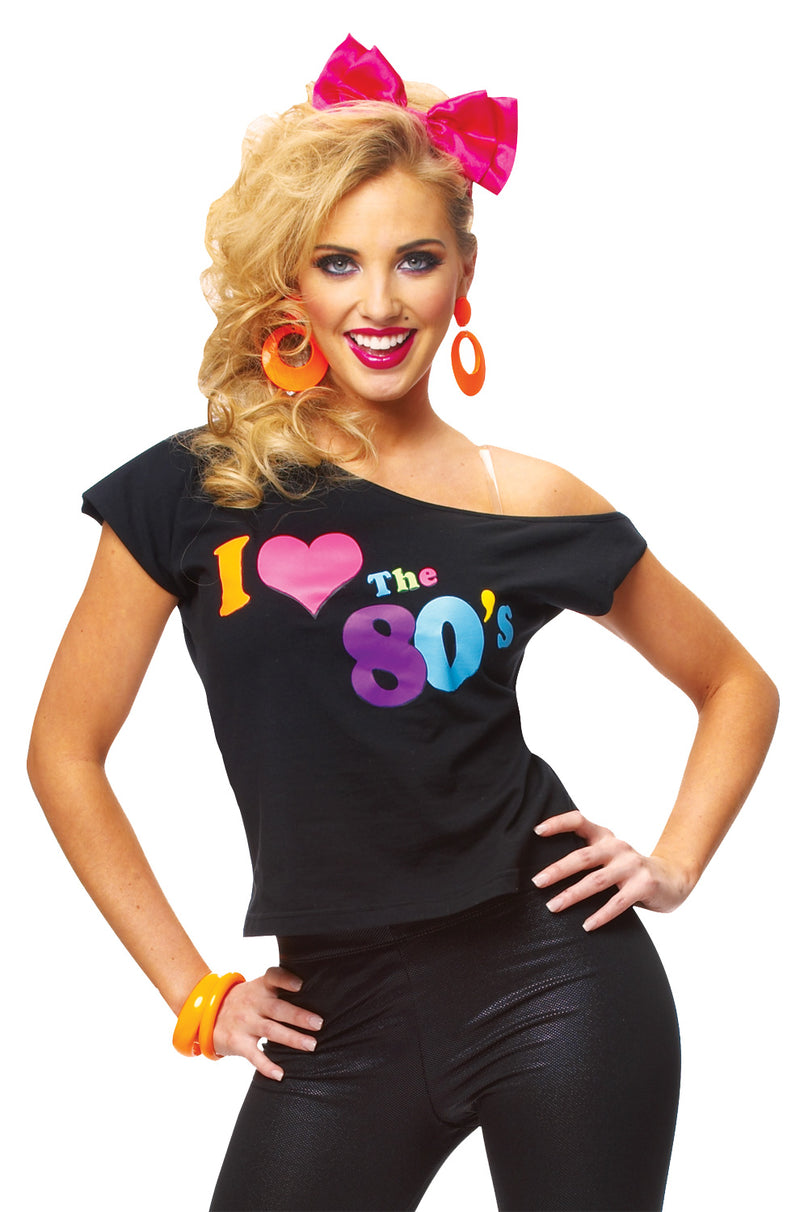 I Love The 80's Shirt