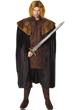 Medieval King Cape (Adult)