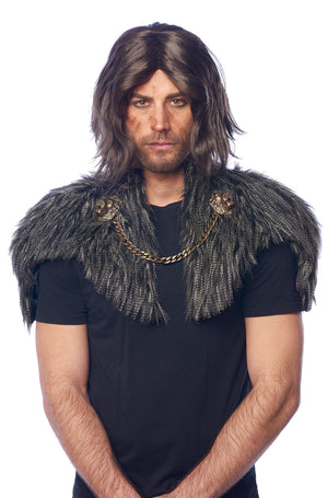 Unisex Medieval Capelet.