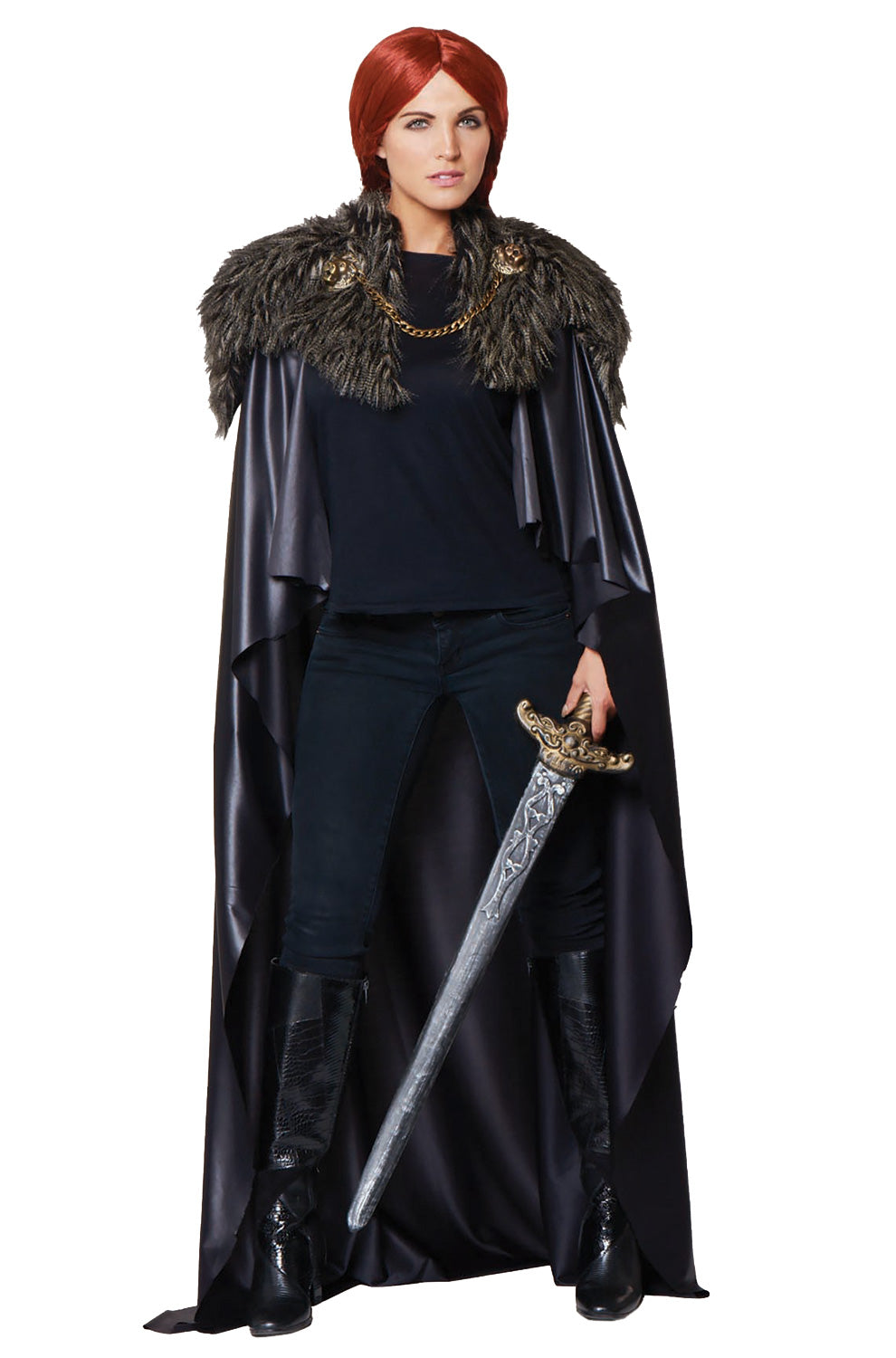 Unisex Medieval Cape