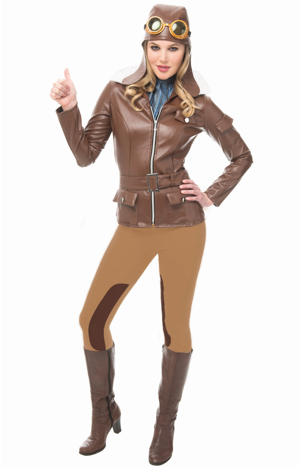Lady Lindy Adult Costume