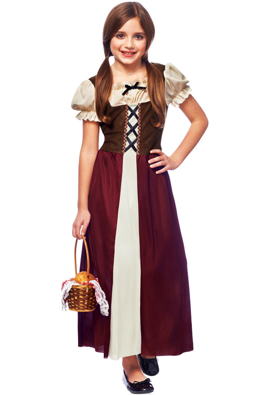 Peasant Girl Child Costume
