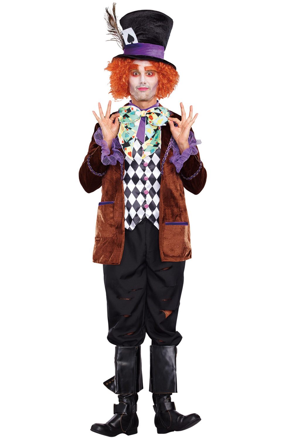 Hatter Madness Adult Costume