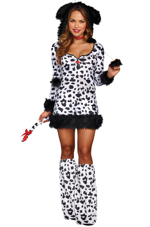Dalmation Darling Adult Costume