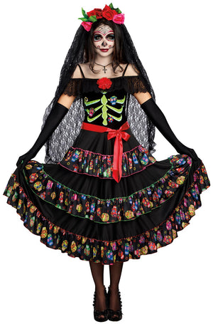 Lady of the Dead Adult Costume
