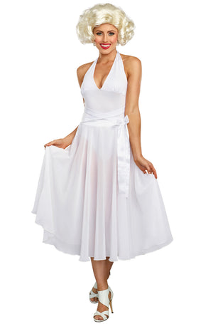 Blonde Bombshell Adult Costume