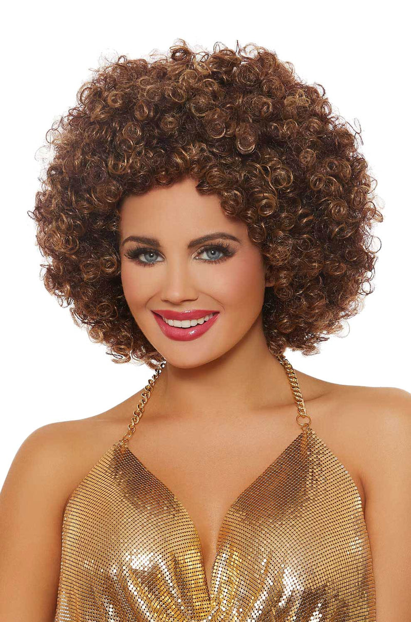 Unisex Disco Wig