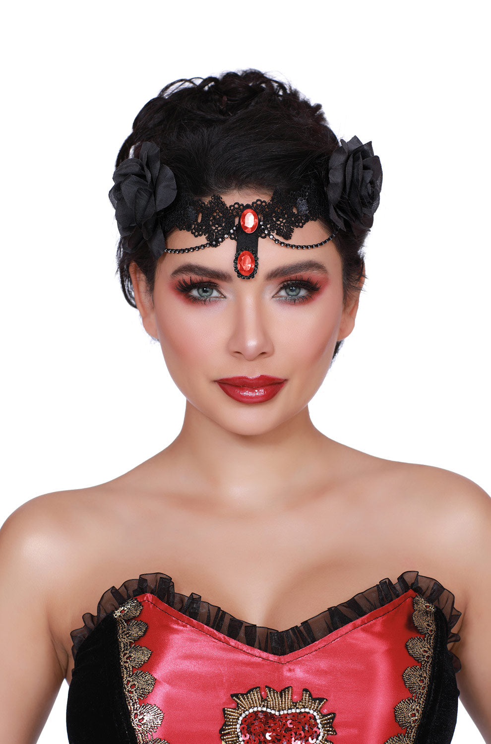 Drop Dead Beautiful Headpiece