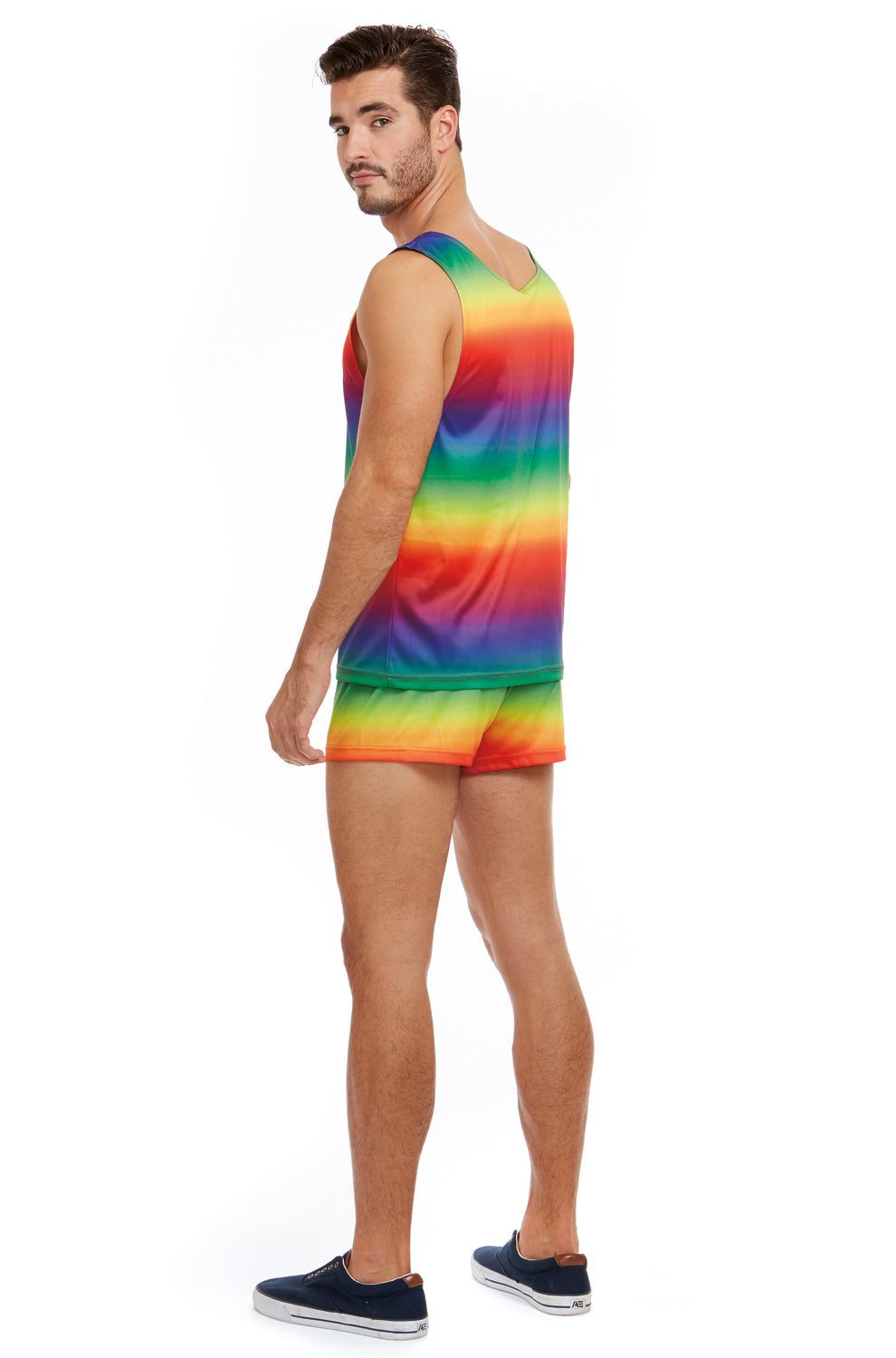 Festive Rainbow Adult Costume