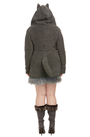 Cozy Wolf Plus Size Costume