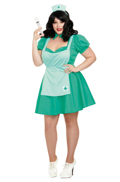 Nursie Plus Size Costume
