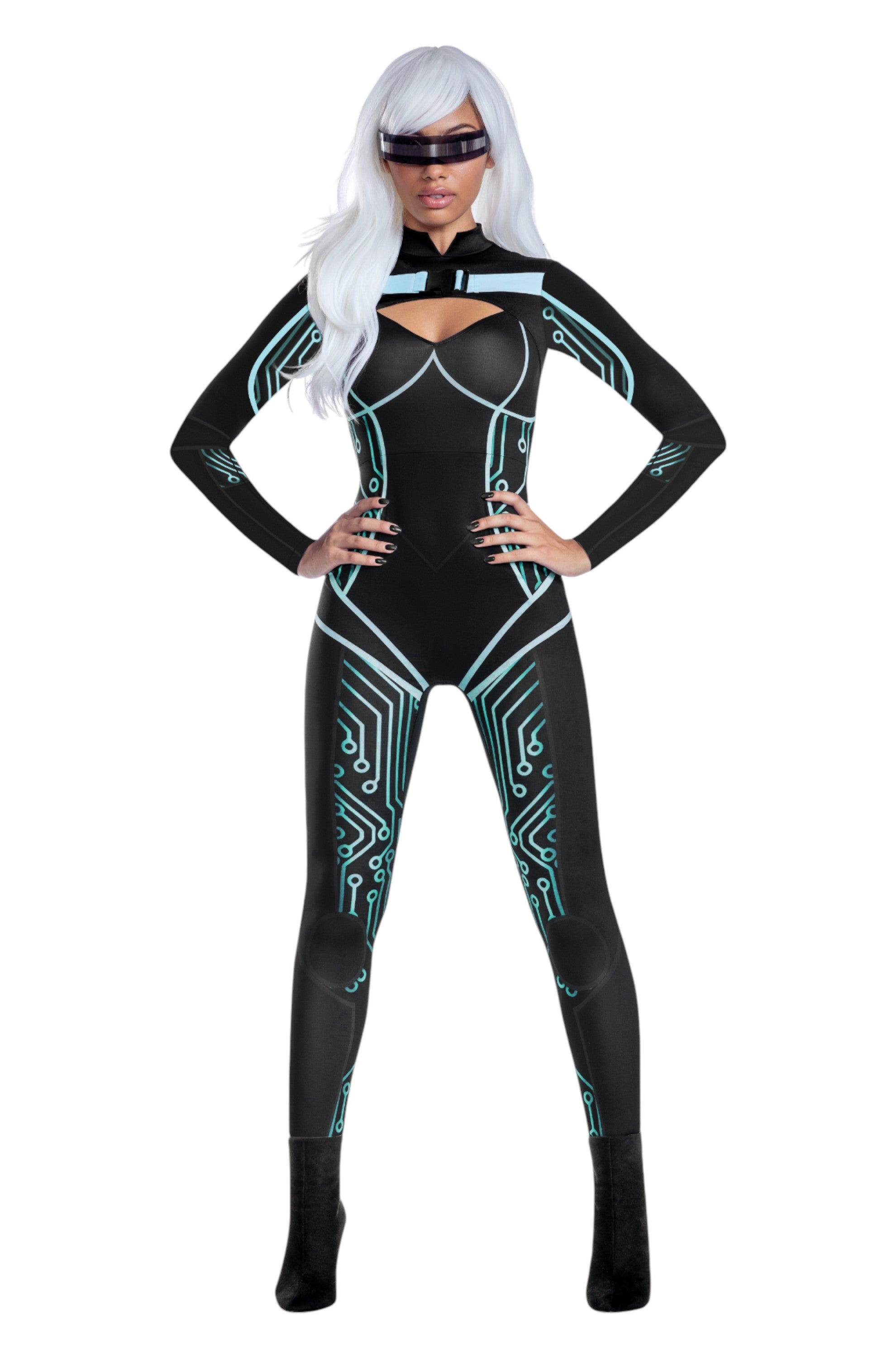 Cyber Adult Costume