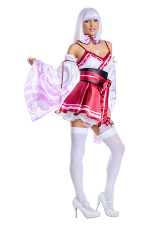 Sakura Shrine Maiden Adult Costume