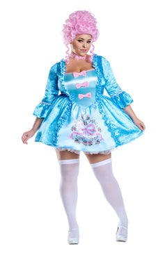 Queen Marie Plus Size Costume