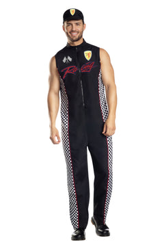 Formula Racer Adult Costume