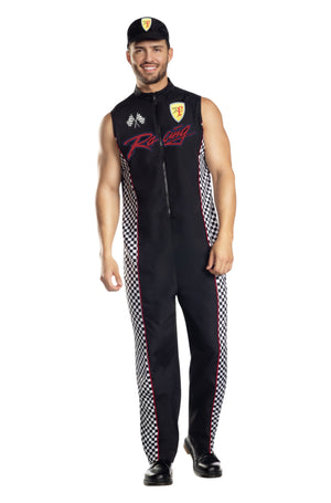 Formula Racer Adult Costume