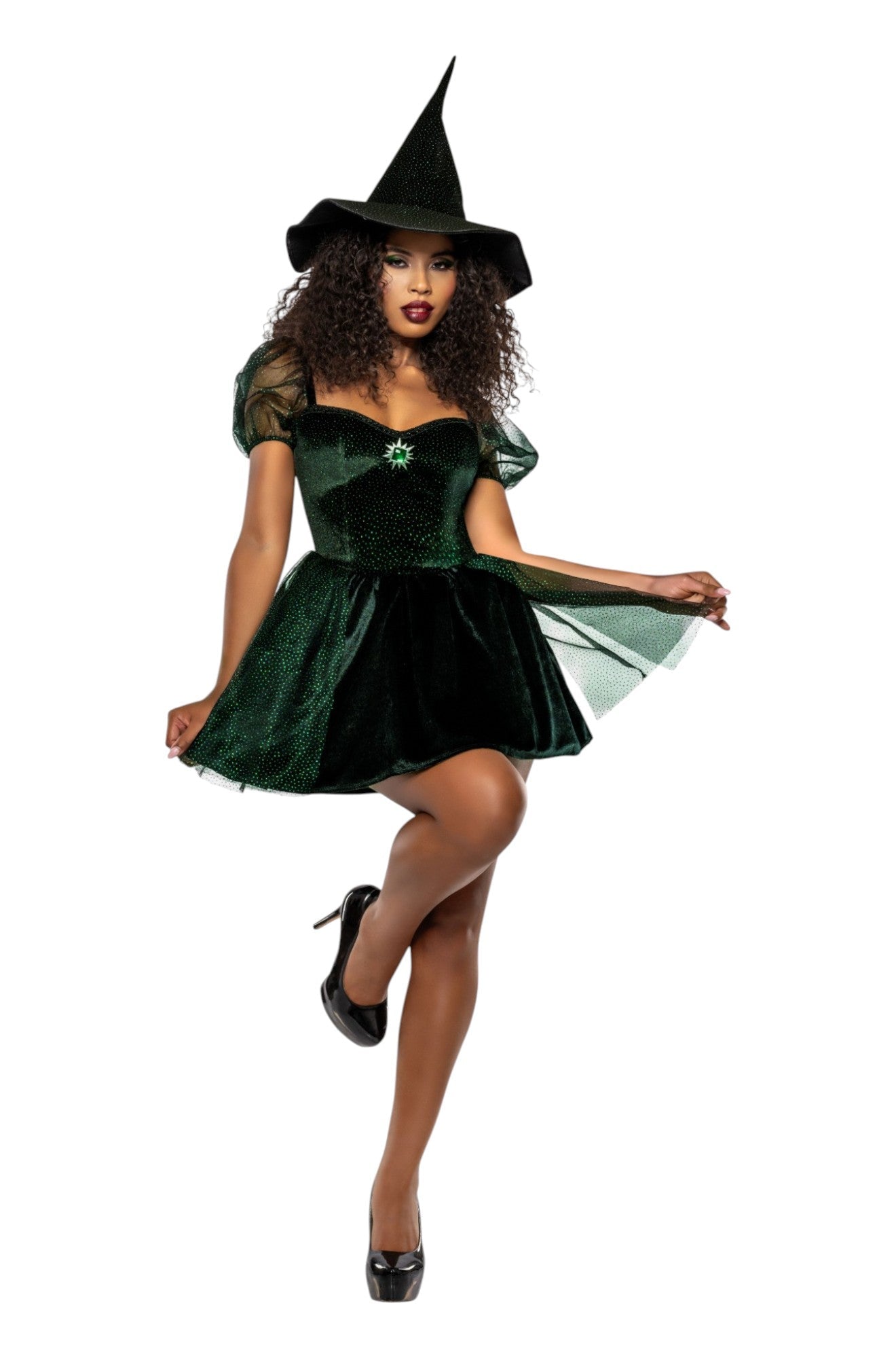 Green Witch Adult Costume