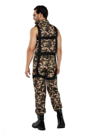 Paratrooper Adult Costume