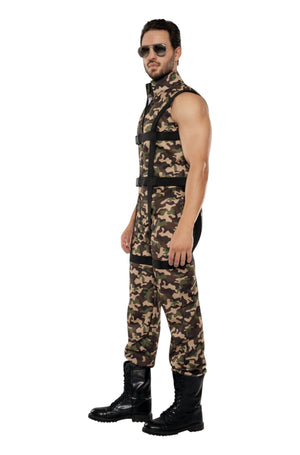 Paratrooper Adult Costume