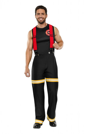 Firefighter Adult Costume