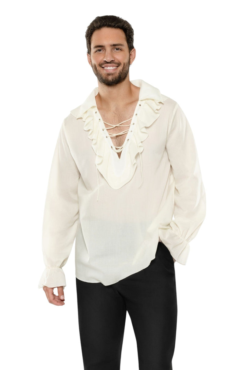 Men's Ruffled Shirt