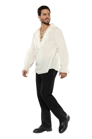 Men's Ruffled Shirt