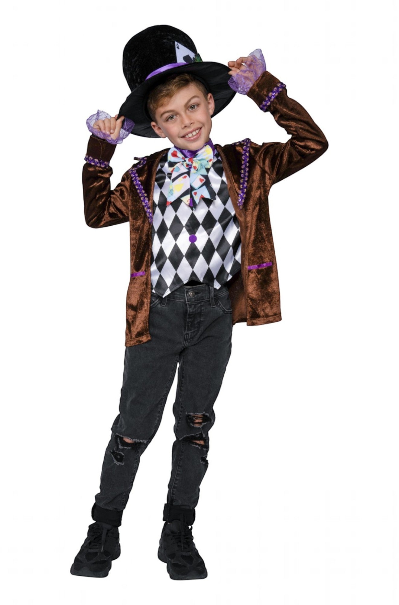 A Little Mad Child Costume