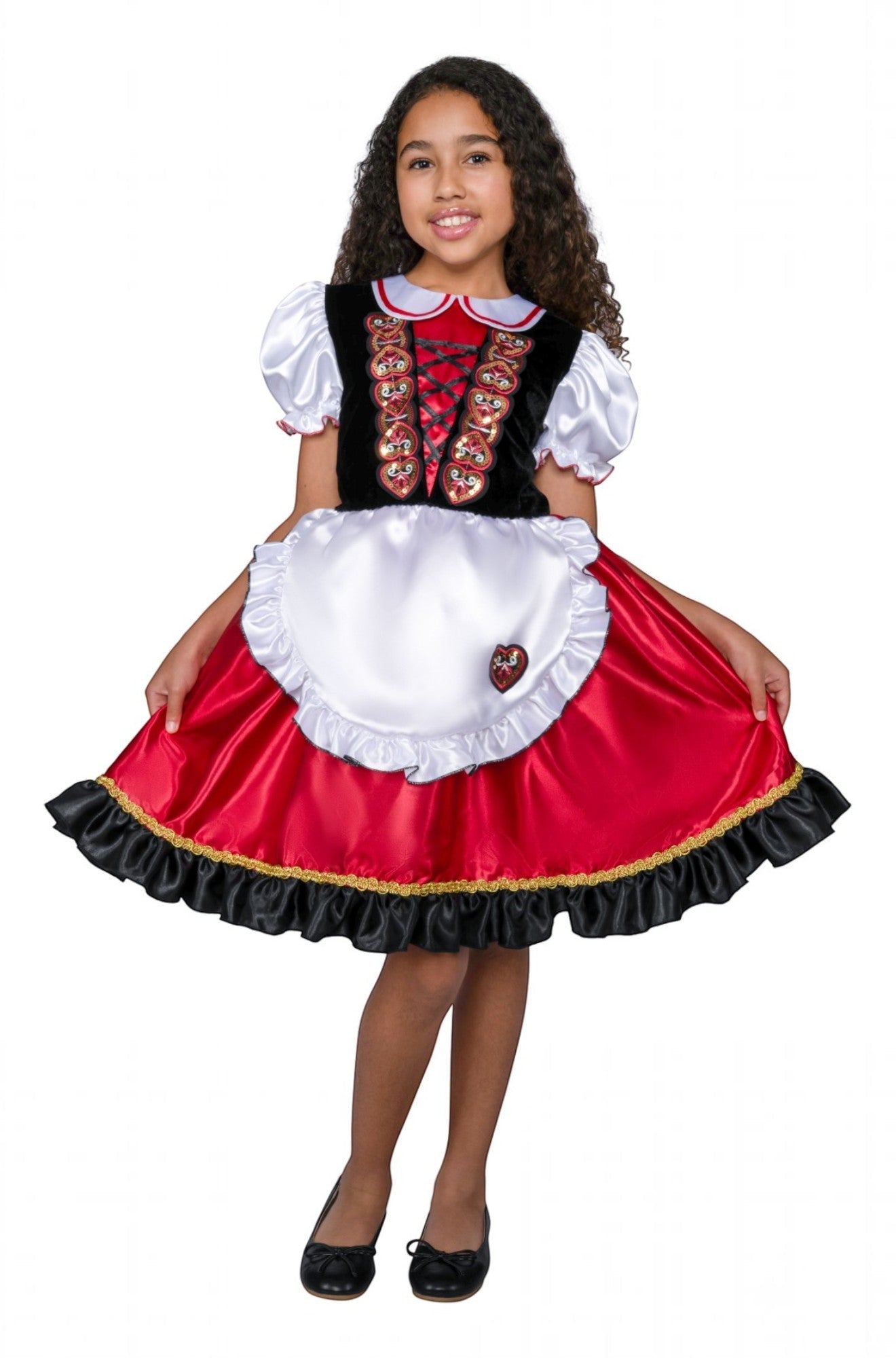 Little Red Child Costume