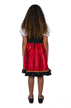 Little Red Child Costume