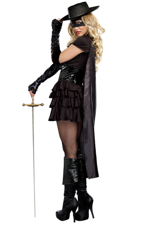 Double-Edged Diva Adult Costume