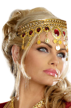 Dripping Rubies Headpiece