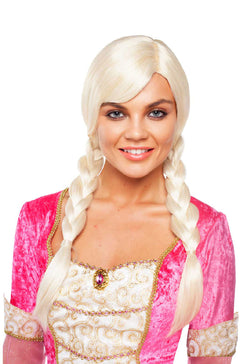 Double Braided Adult Wig
