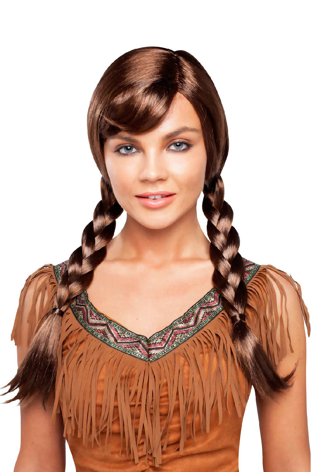 Double Braided Adult Wig