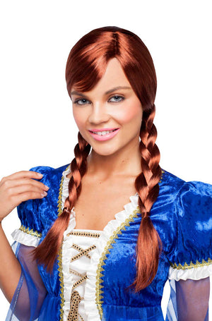 Double Braided Adult Wig