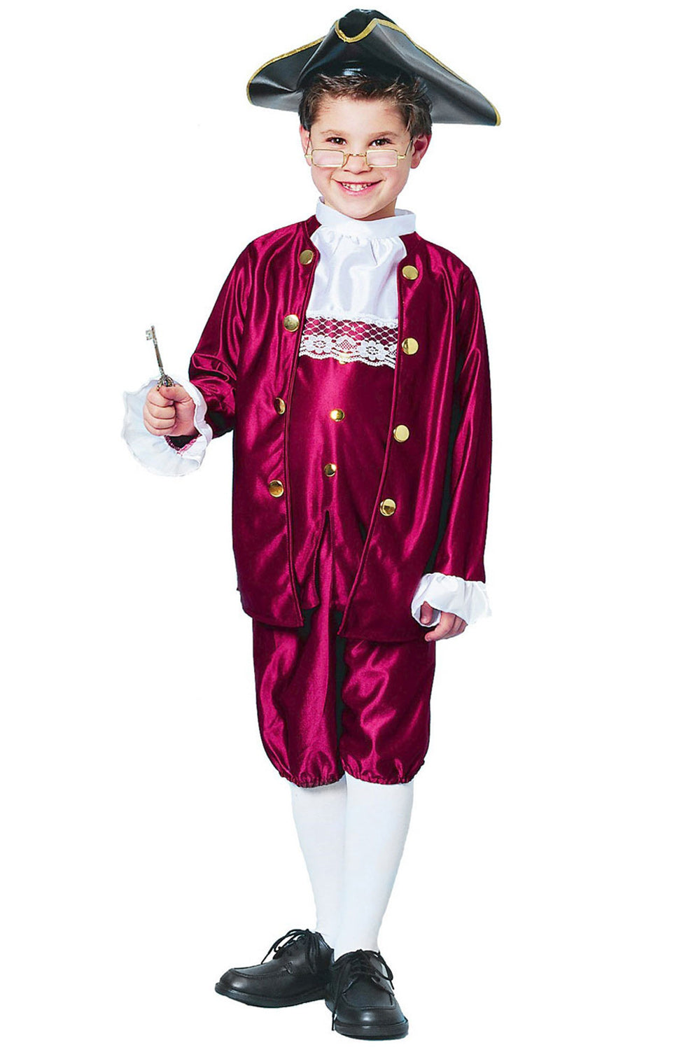 Ben Franklin Child Costume