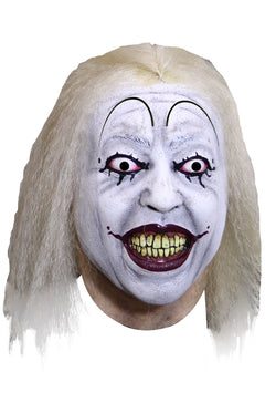Clowntown Baseball Clown Adult Mask