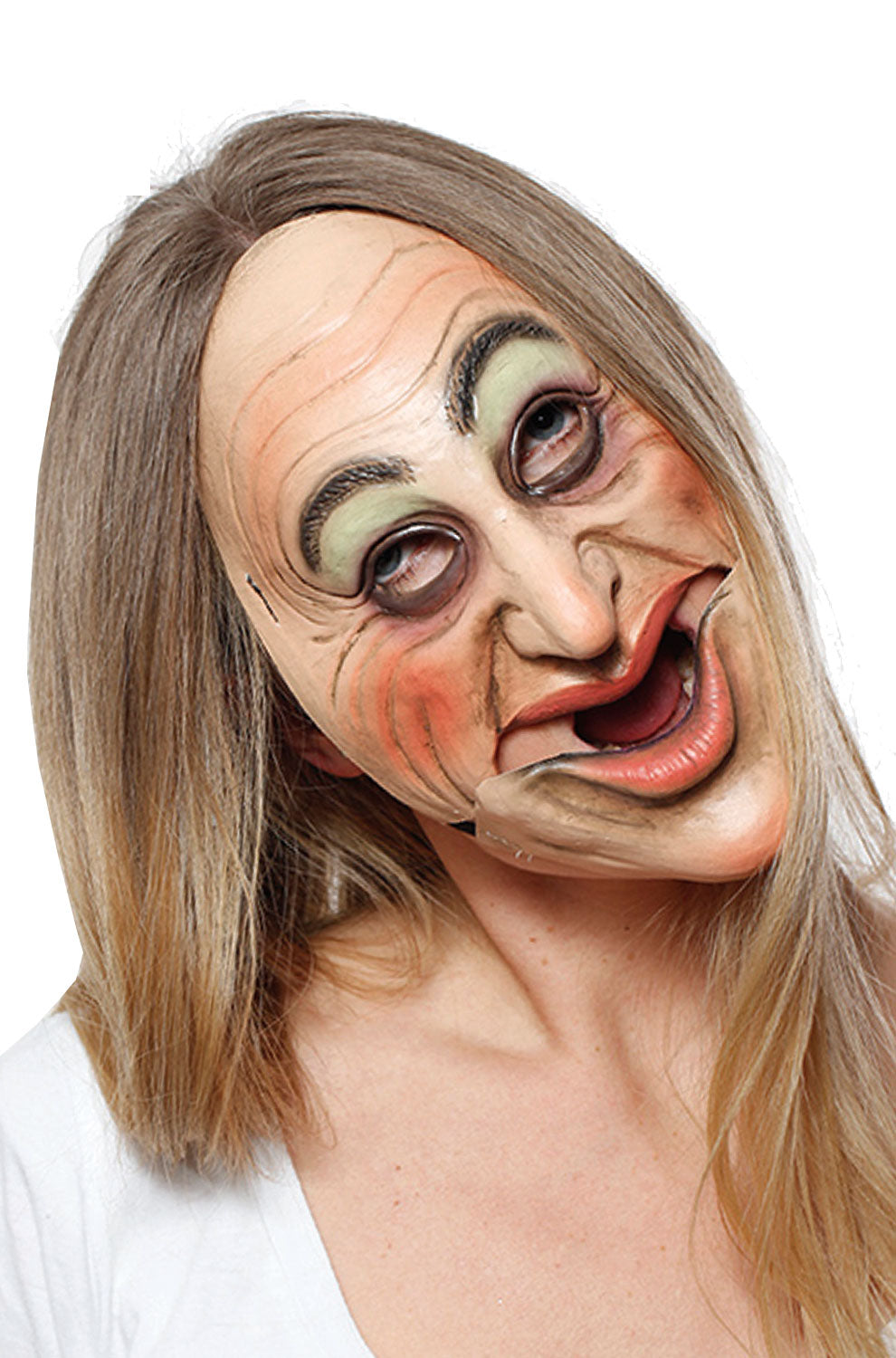 Moving Jaw Mask (Female)